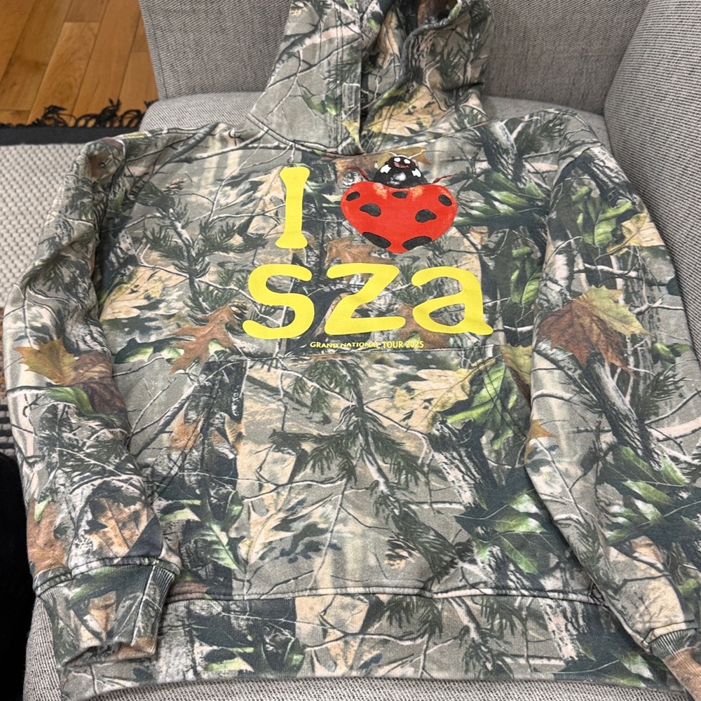I love SZA hoodie with Ladybug Design
